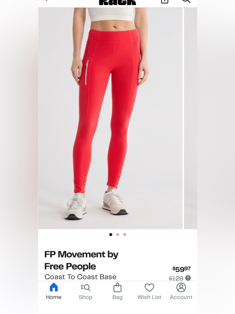 FP movement leggings